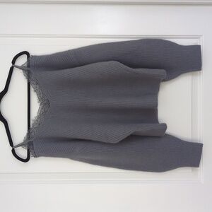 Romantic Lace Sweater